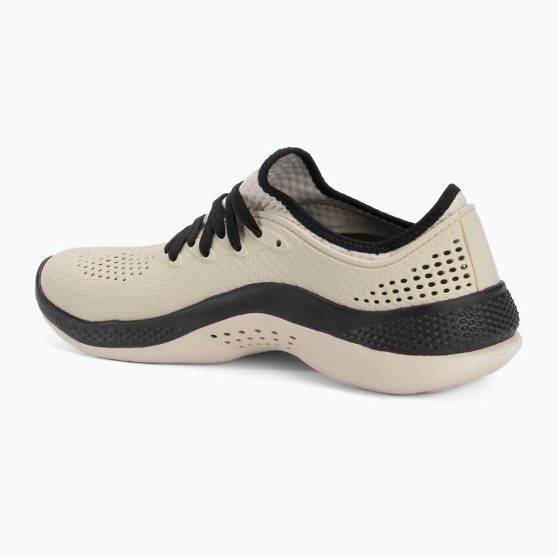 Topánky Crocs LiteRide 360 Pacer bone/black 3