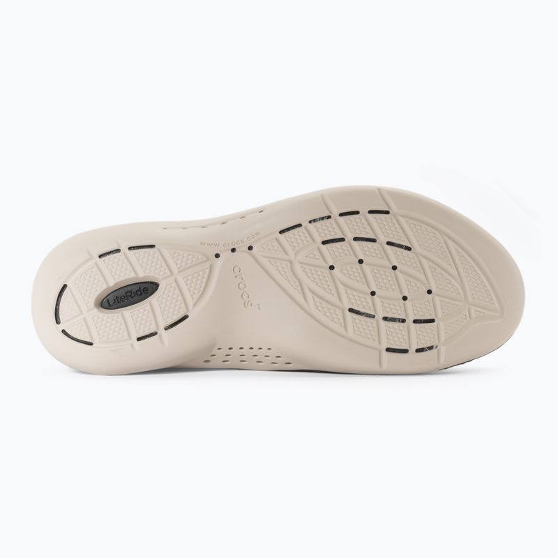 Topánky Crocs LiteRide 360 Pacer bone/black 4