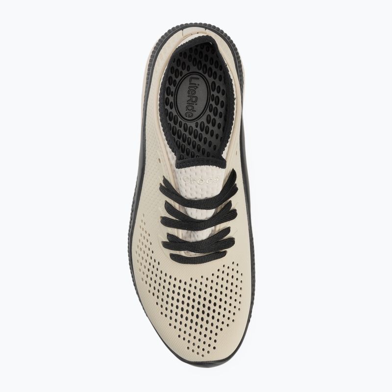 Topánky Crocs LiteRide 360 Pacer bone/black 5