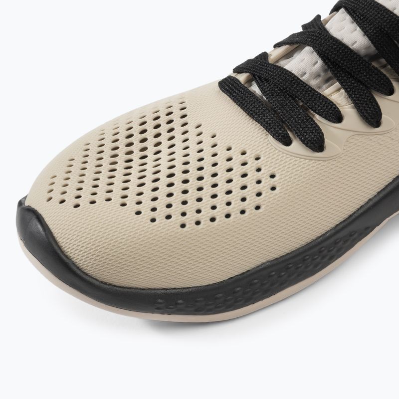 Topánky Crocs LiteRide 360 Pacer bone/black 6