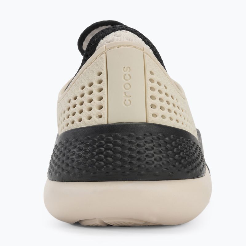 Topánky Crocs LiteRide 360 Pacer bone/black 7