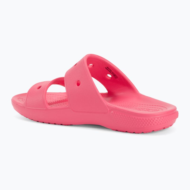 Šľapky Crocs Classic Crocs Sandal hyper pink 3