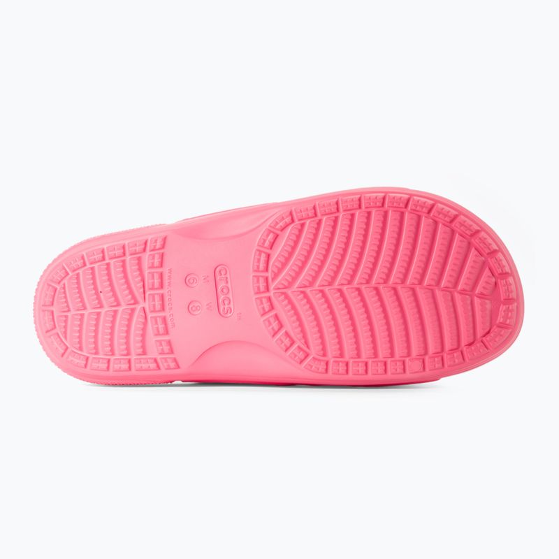 Šľapky Crocs Classic Crocs Sandal hyper pink 4