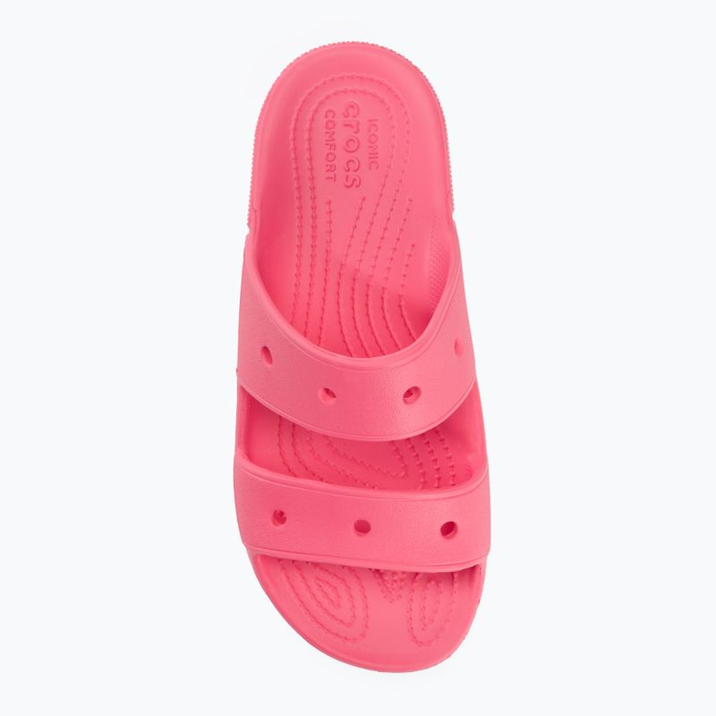 Šľapky Crocs Classic Crocs Sandal hyper pink 5