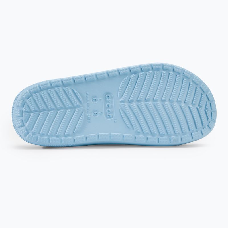 Šľapky ,sandále, Crocs Classic Cozzzy blue calcite 4