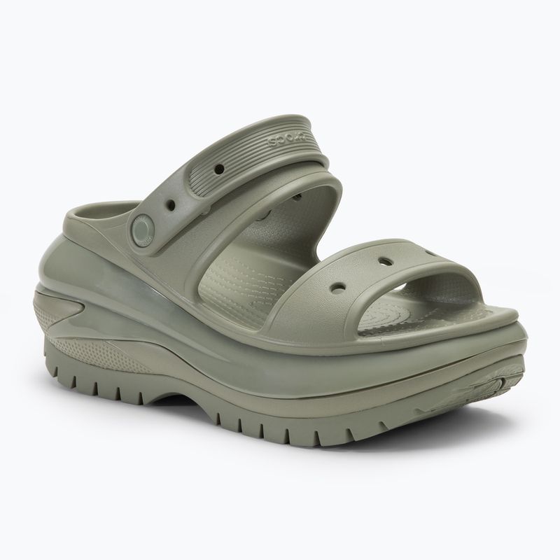 Dámske sandále Crocs Mega Crush elephant grey