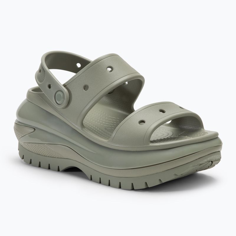 Dámske sandále Crocs Mega Crush elephant grey 2