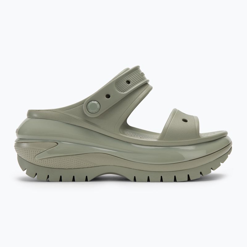 Dámske sandále Crocs Mega Crush elephant grey 3