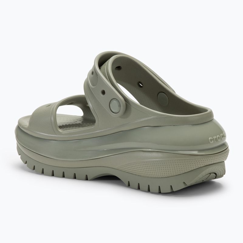 Dámske sandále Crocs Mega Crush elephant grey 4