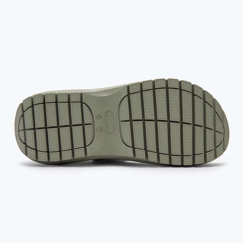 Dámske sandále Crocs Mega Crush elephant grey 6
