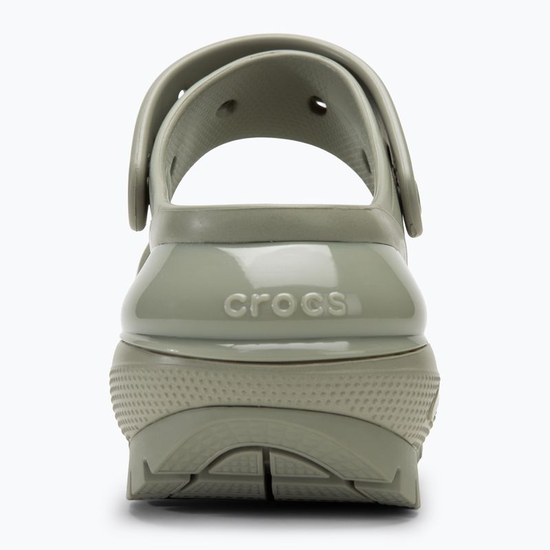 Dámske sandále Crocs Mega Crush elephant grey 7