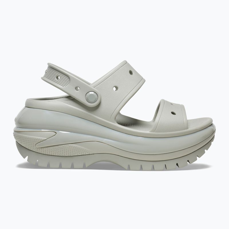 Dámske sandále Crocs Mega Crush elephant grey 10