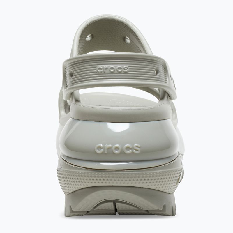 Dámske sandále Crocs Mega Crush elephant grey 11