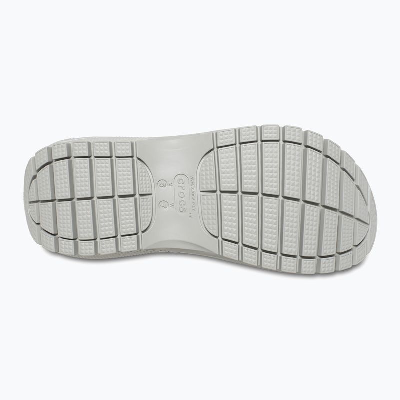 Dámske sandále Crocs Mega Crush elephant grey 12