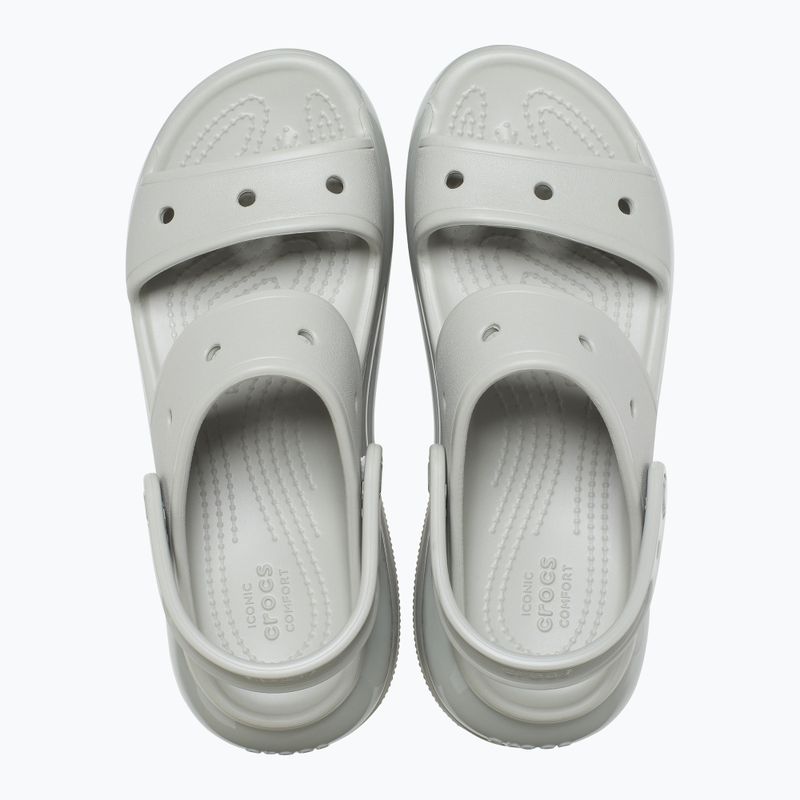 Dámske sandále Crocs Mega Crush elephant grey 13