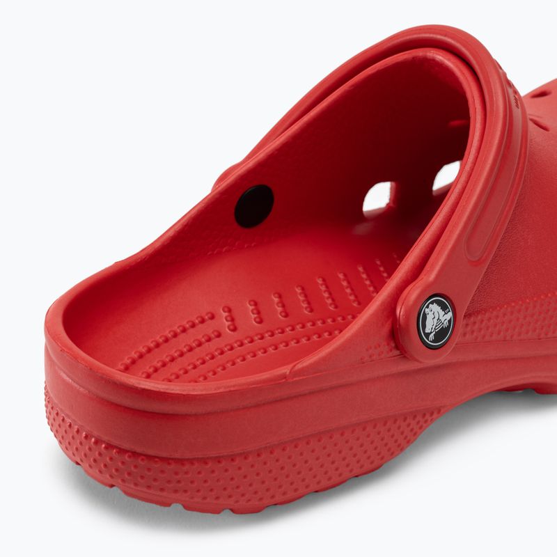 Pánske žabky Crocs Classic varsity red 11