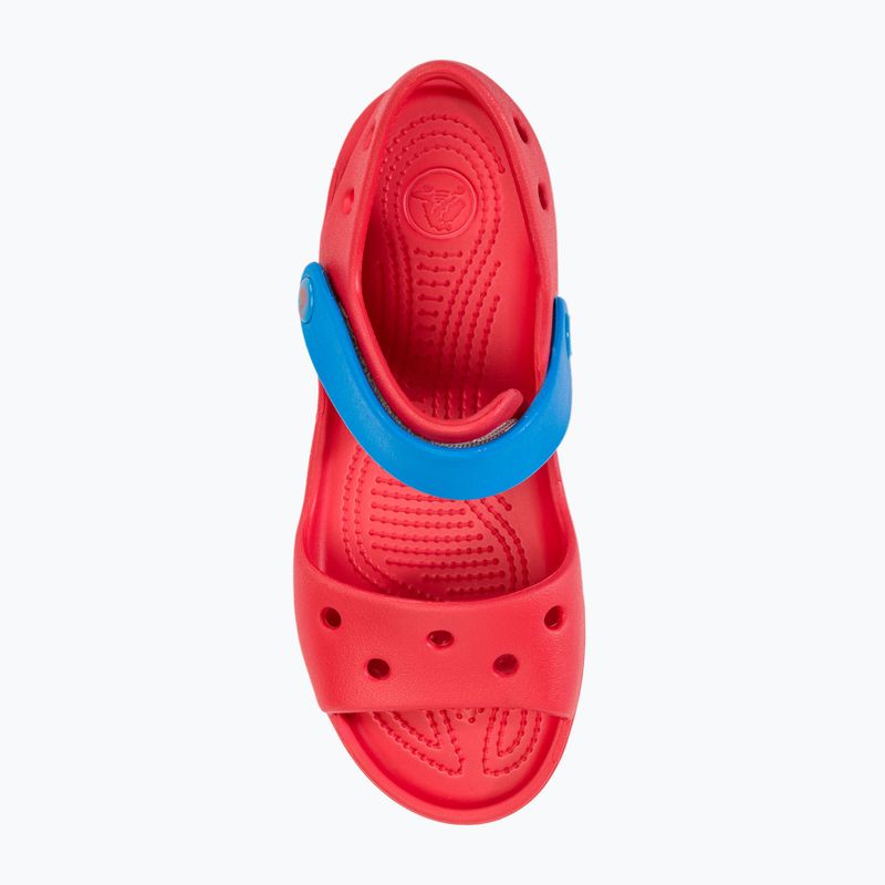 Detské sandále Crocs Crocband Sandal Kids varsity red 5