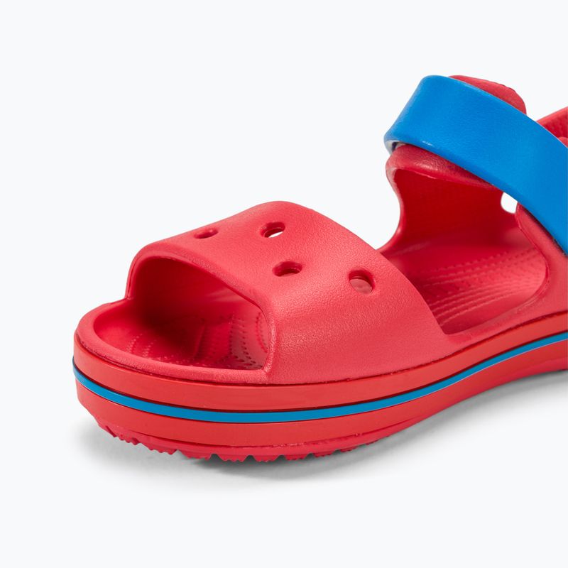 Detské sandále Crocs Crocband Sandal Kids varsity red 7