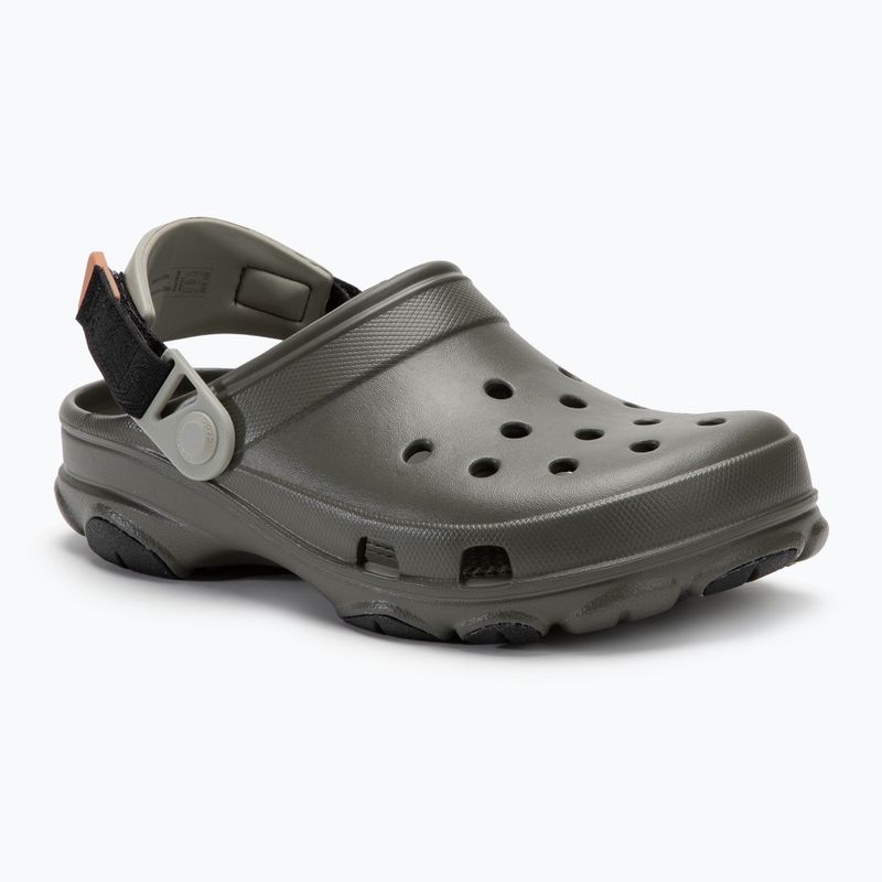 Šľapky Crocs All Terrain dusty olive/multicolor 2