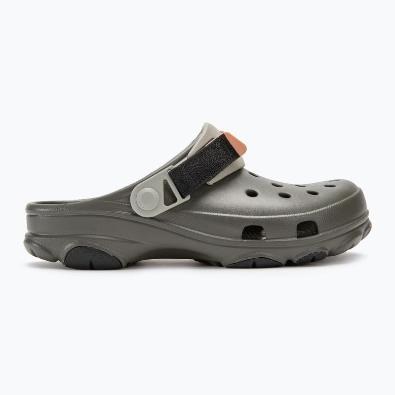 Šľapky Crocs All Terrain dusty olive/multicolor 3