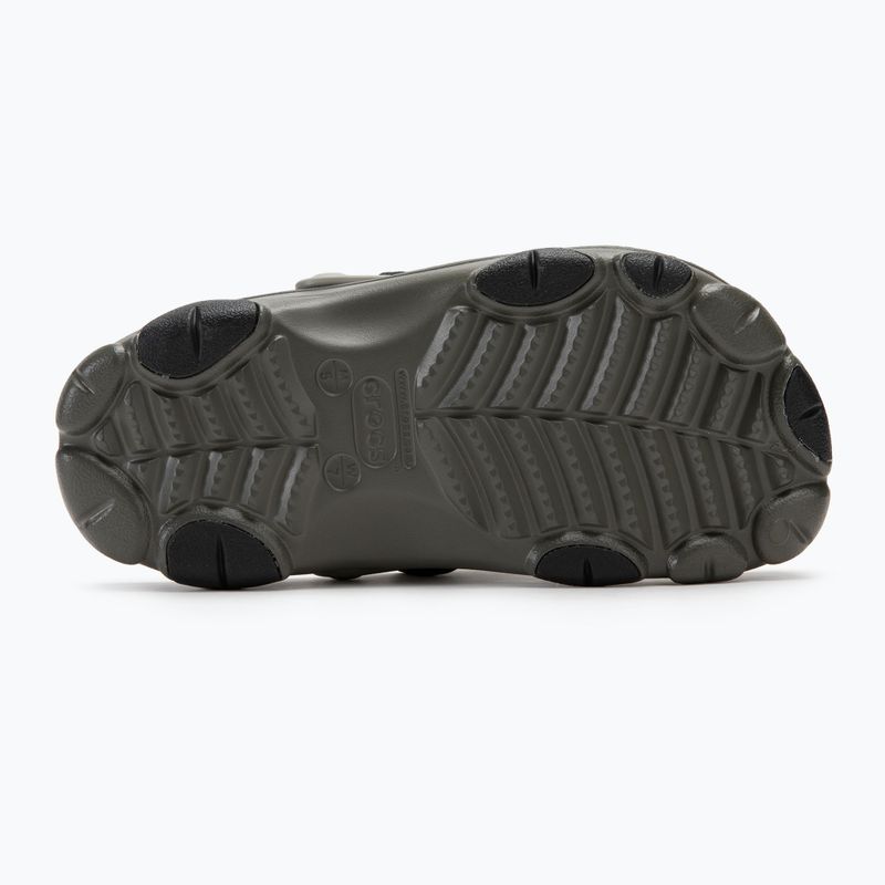 Šľapky Crocs All Terrain dusty olive/multicolor 5