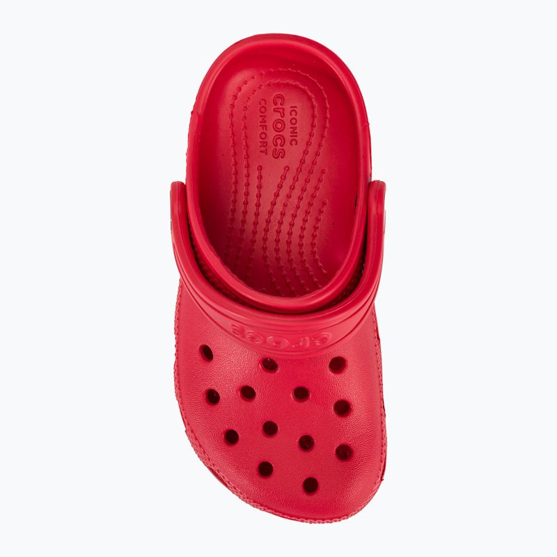 Detské žabky Crocs Classic Clog T varsity red 7