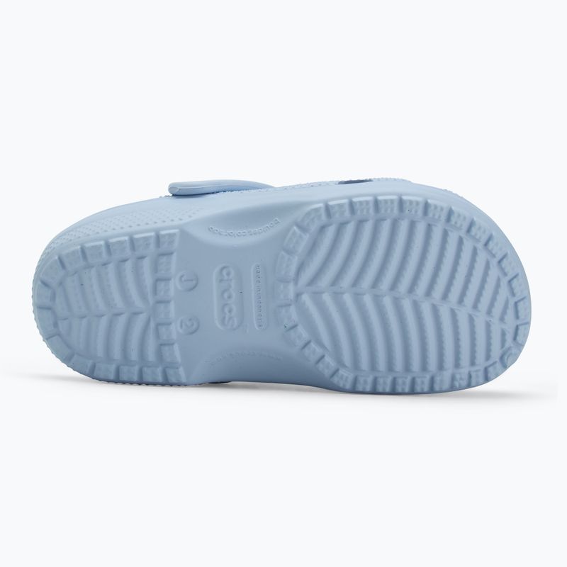 Detské nazúvaky Crocs Classic Clog Kids blue calcite 5