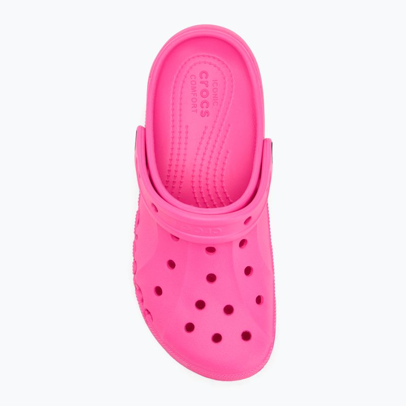 Žabky Crocs Baya Platform Clog electric pink 6