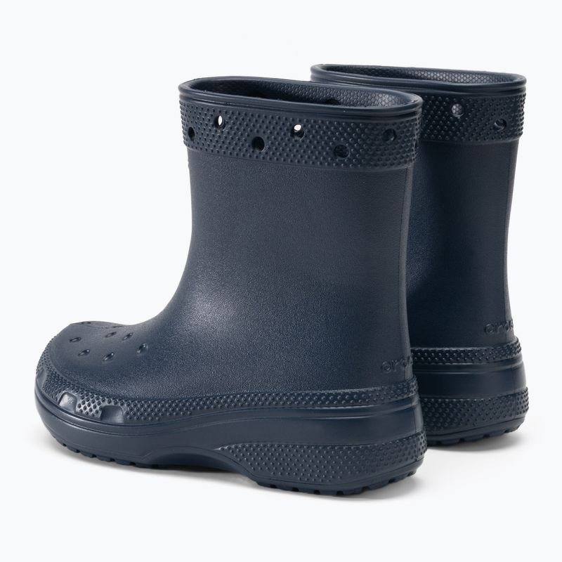 Crocs Classic Boot Detské čierne tenisky 3