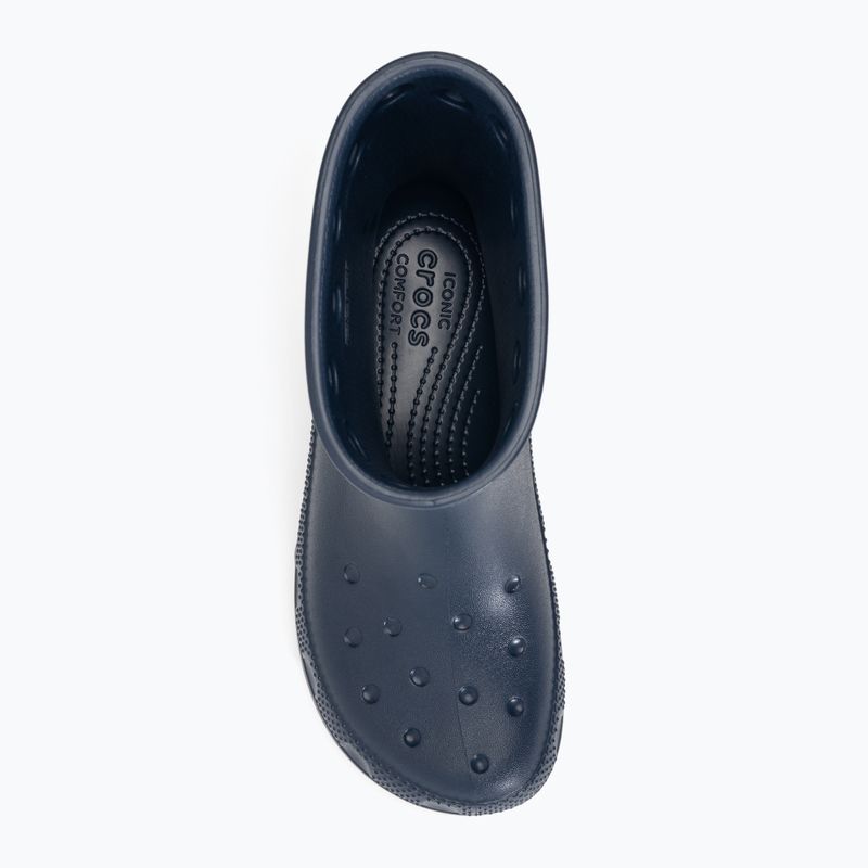 Crocs Classic Boot Detské čierne tenisky 6