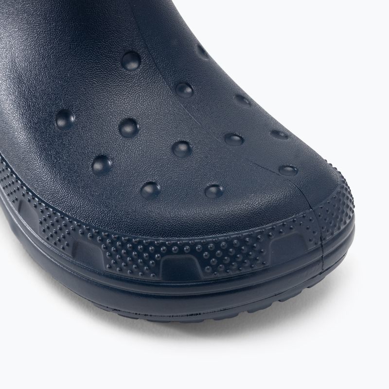 Crocs Classic Boot Detské čierne tenisky 7