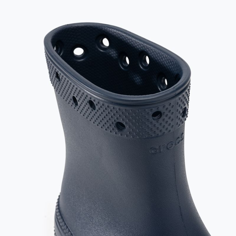 Crocs Classic Boot Detské čierne tenisky 8