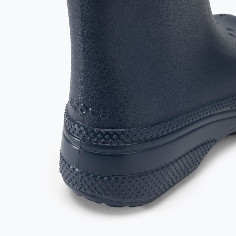 Crocs Classic Boot Detské čierne tenisky 9