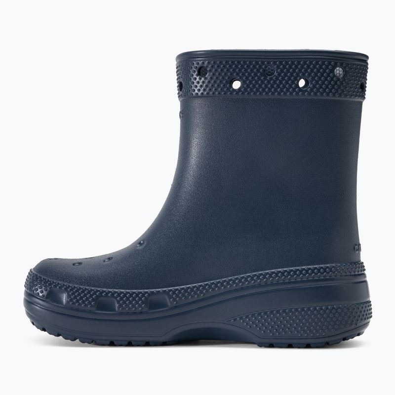 Crocs Classic Boot Detské čierne tenisky 10