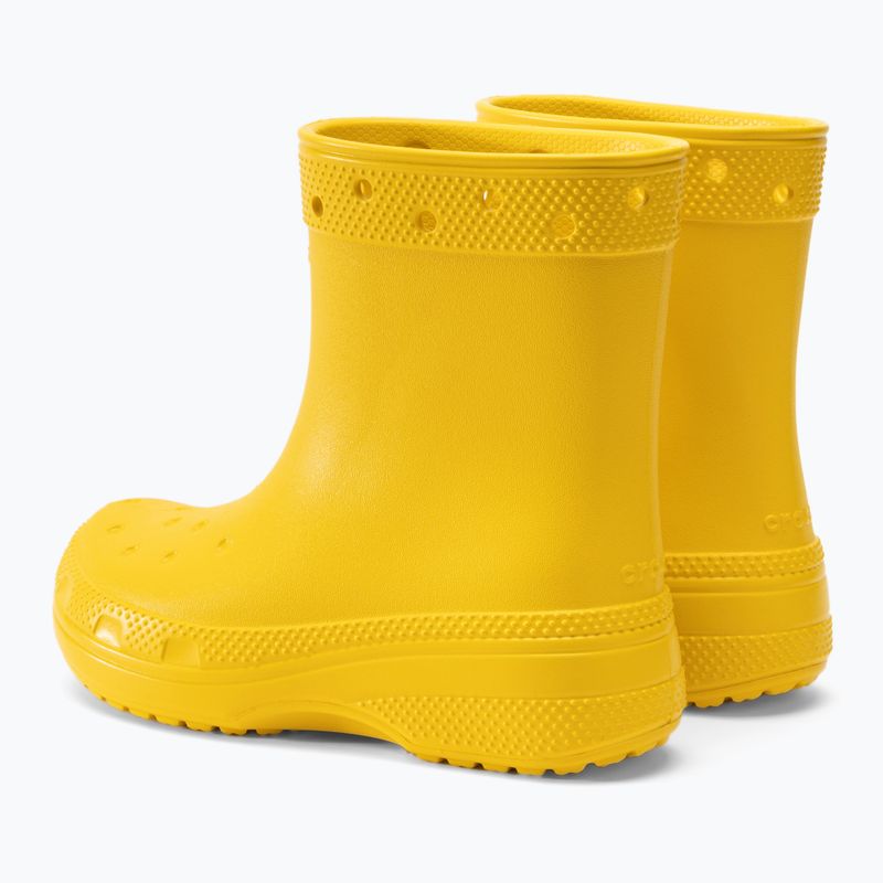 Detské tenisky Crocs Classic Boot Sunflower 3