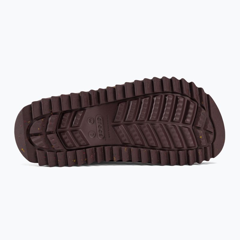Dámske snehové topánky Crocs Classic Neo Puff Luxe dark cherry 4