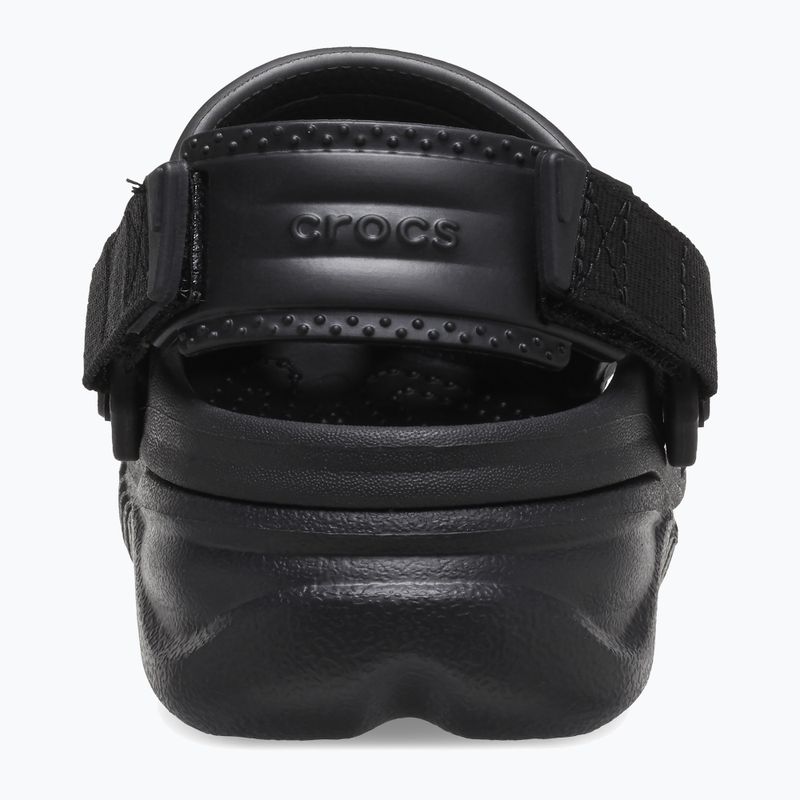 Detské šľapky Crocs Duet Max II Clog Kids black 11