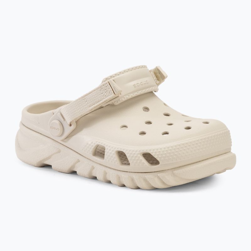 Detské šľapky Crocs Duet Max II Clog Kids stucco