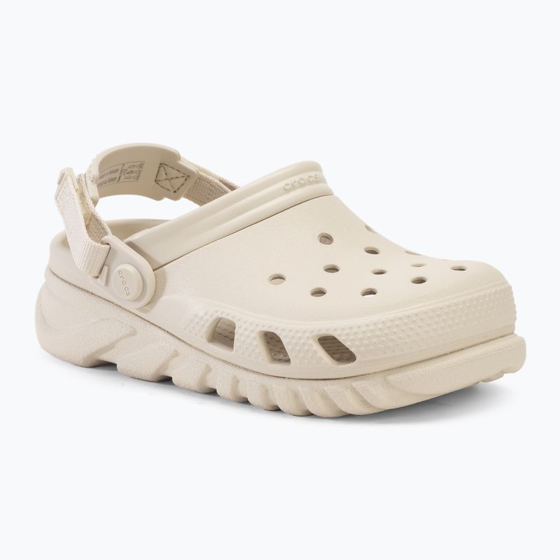 Detské šľapky Crocs Duet Max II Clog Kids stucco 2