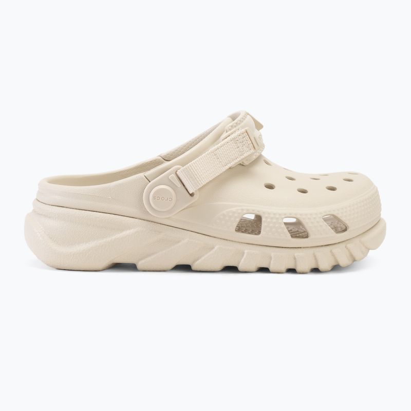 Detské šľapky Crocs Duet Max II Clog Kids stucco 3