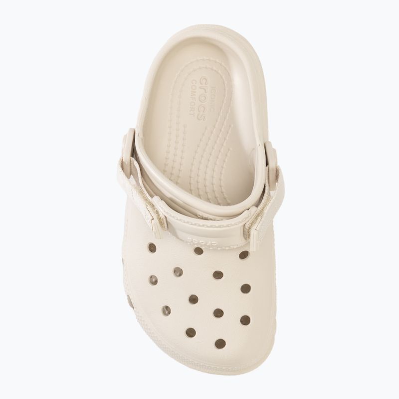 Detské šľapky Crocs Duet Max II Clog Kids stucco 6