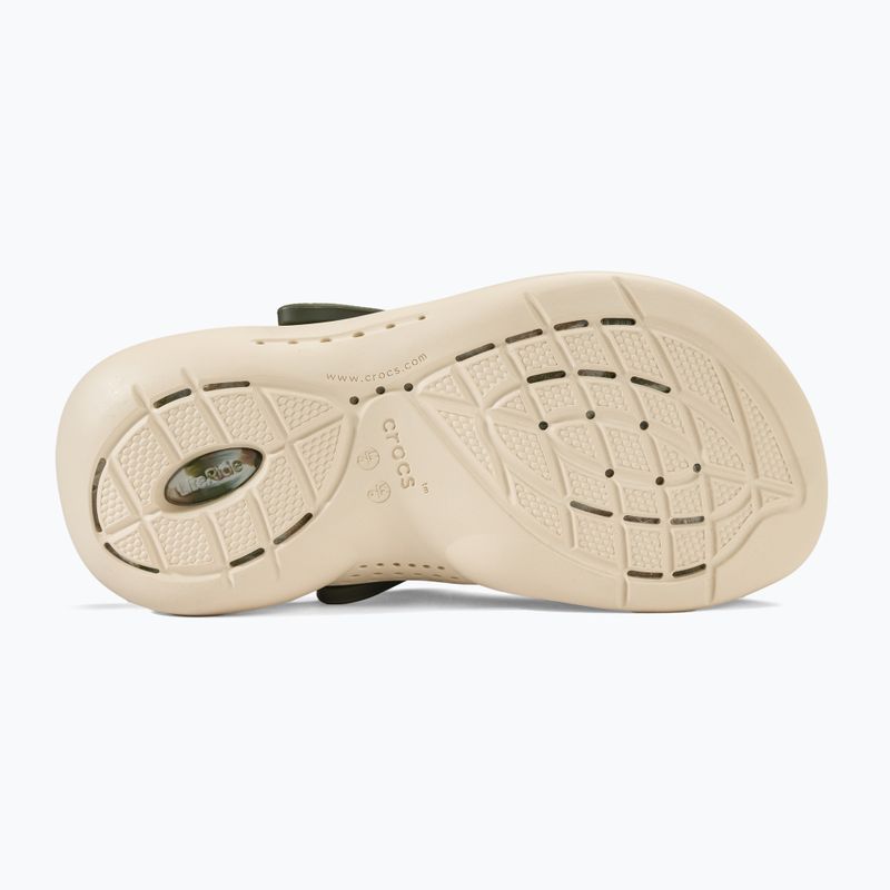 Crocs LiteRide 360 Marbled Clog army green/multi žabky 5