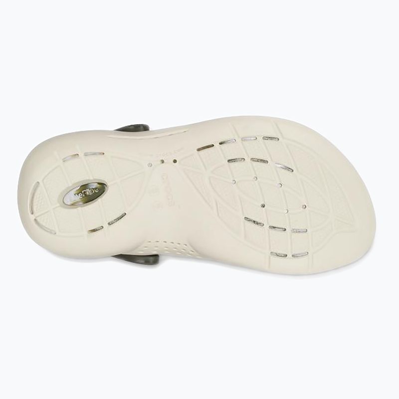 Crocs LiteRide 360 Marbled Clog army green/multi žabky 12