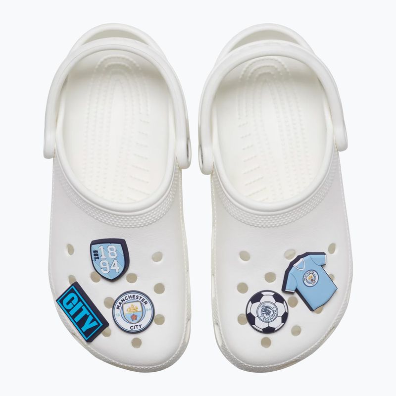 Ozdoby na topánky  Crocs Jibbitz™ Manchester City 5 ks  3