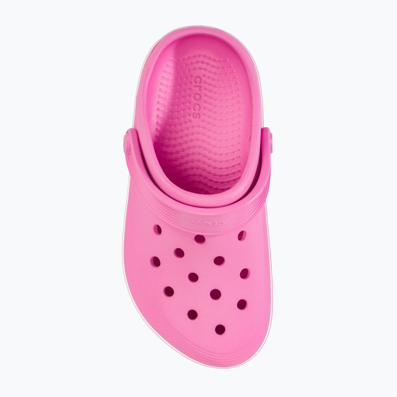 Detské šľapky Crocs Crocband Clean Off Court Clog taffy pink  6