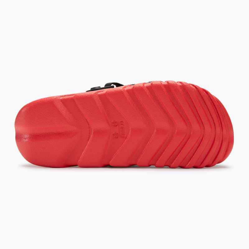 Šľapky Crocs Duet Max II Clog black/varsity red 5