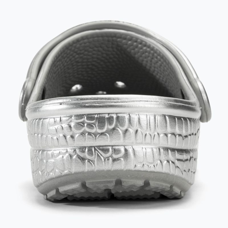 Šľapky ,sandále, Crocs Classic Metallic ,sandále, Crocskin silver 7
