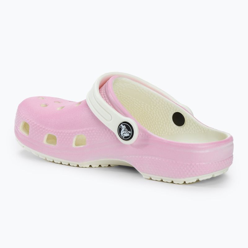 Šľapky detské ,sandále, Crocs Classic Glow in the Dark flamingo 4