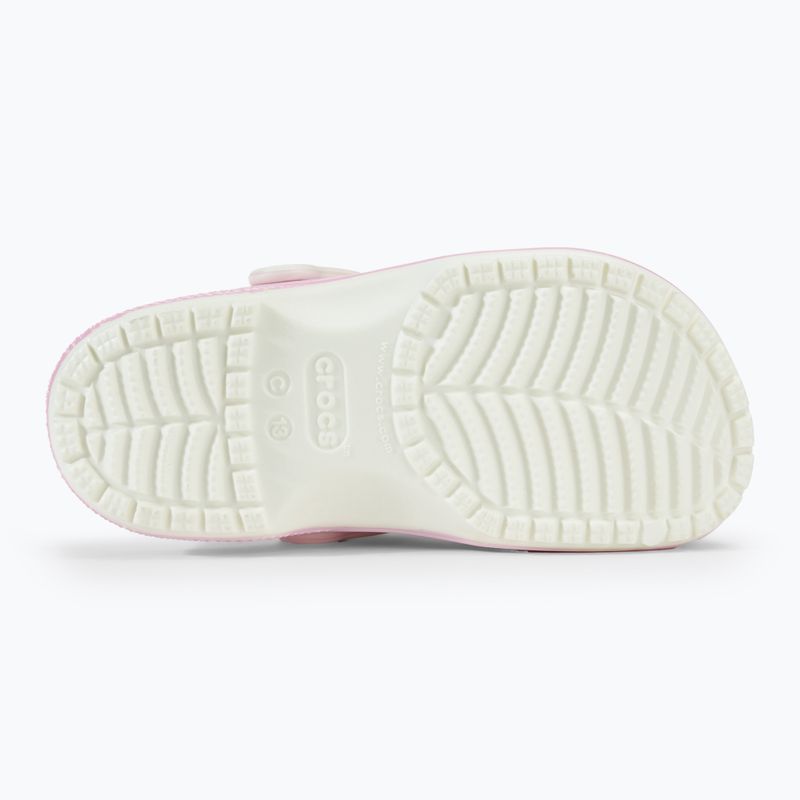 Šľapky detské ,sandále, Crocs Classic Glow in the Dark flamingo 5