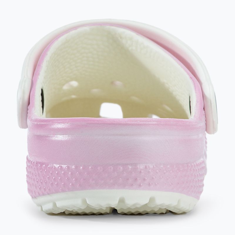 Šľapky detské ,sandále, Crocs Classic Glow in the Dark flamingo 7